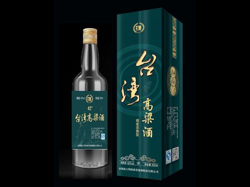 42°台湾高粱酒绵柔浓香型